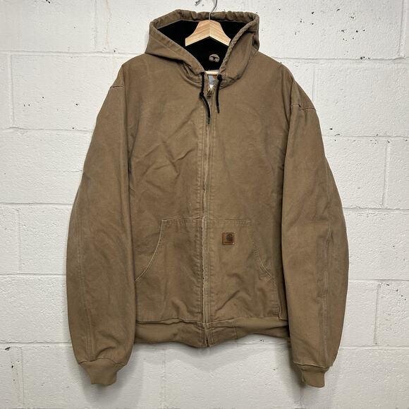 Vintage Carhartt Thermal-Lined Active Jacket “Saddle” J25